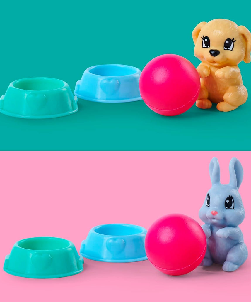 Simba Steffi Love Cute Pet Doll 29 cm with Pet and Food Accessories Random Assortment for Kids Ages 3 and Up