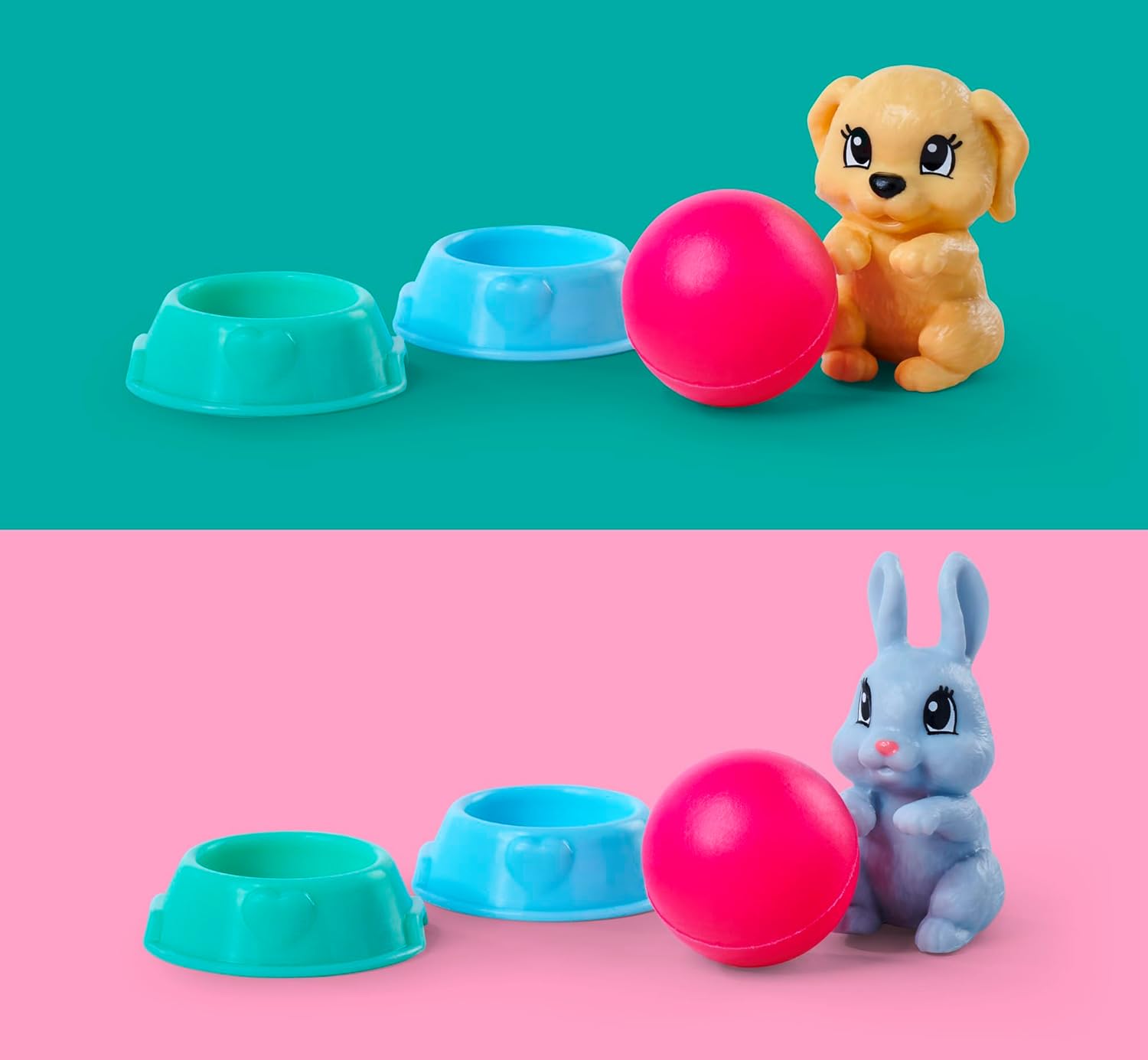 Simba Steffi Love Cute Pet Doll 29 cm with Pet and Food Accessories Random Assortment for Kids Ages 3 and Up