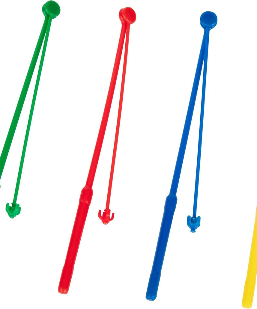 The Fishing Game, Bright Colourful Rotating Fish Pond, Hand-Eye Coordination Game for Kids 3+ Years