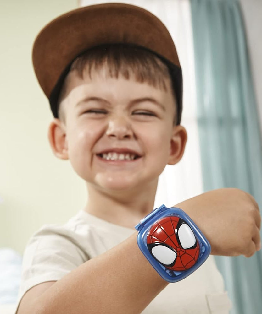 Vtech - Spidey and His Amazing Friends - Spidey Learning Watch (Multicolour) | Ideal 3 to 6 years