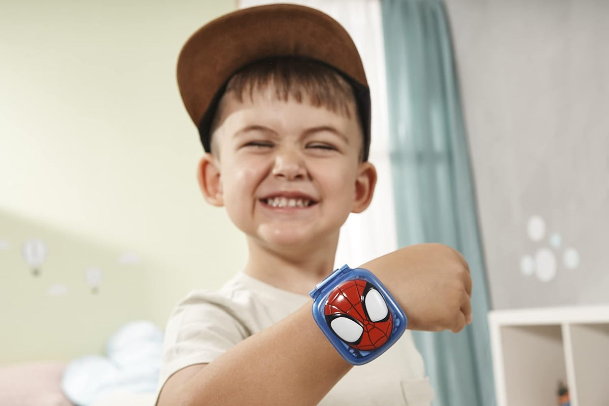 Vtech - Spidey and His Amazing Friends - Spidey Learning Watch (Multicolour) | Ideal 3 to 6 years