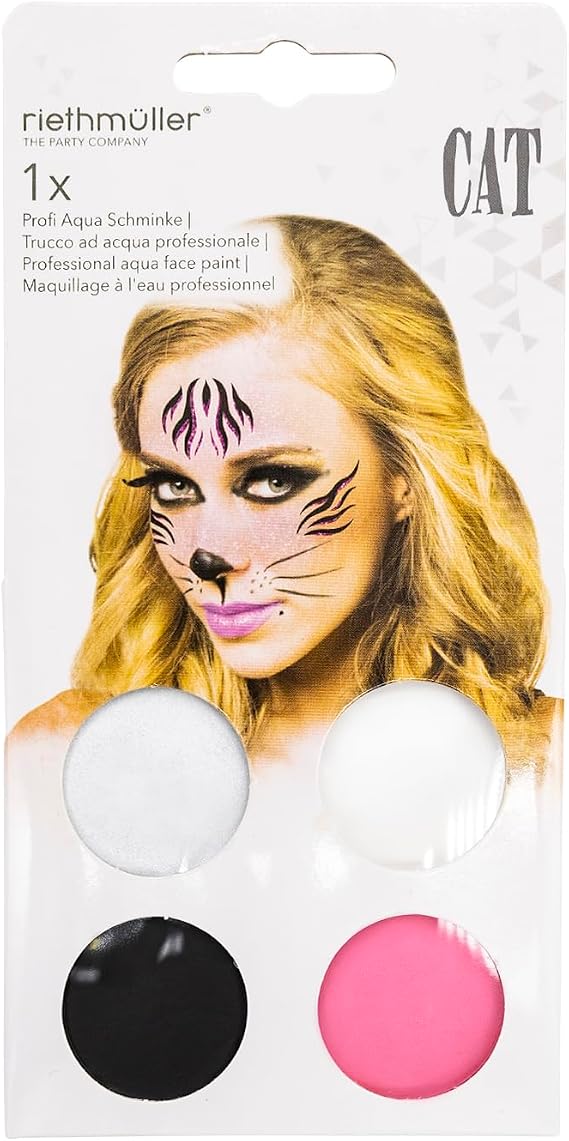 Amscan Aqua Make Up Kit Cat