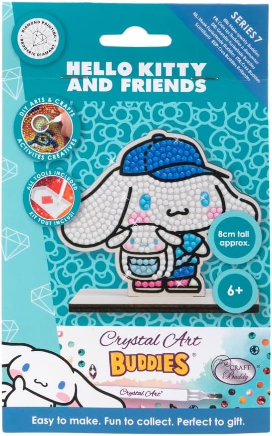 Cinnamoroll, Crystal Art Buddy