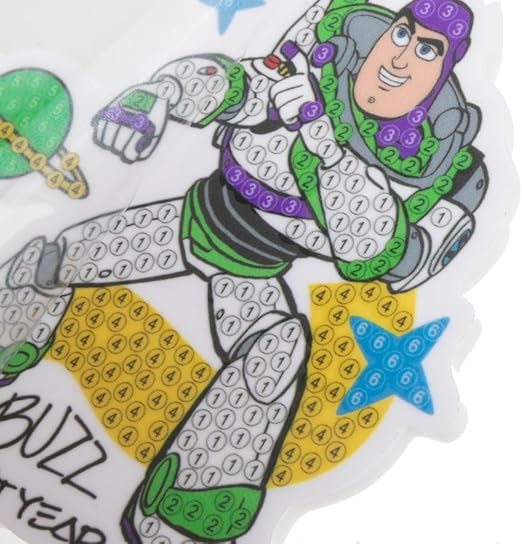 Buzz Lightyear, Crystal Art Bag Charm