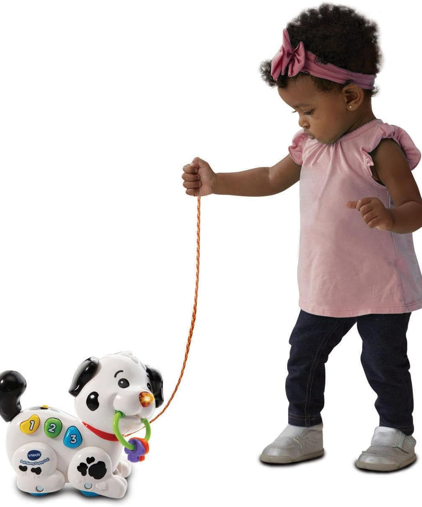 Vtech Pull Along Puppy Pal, Multi-Colour, 80-502803