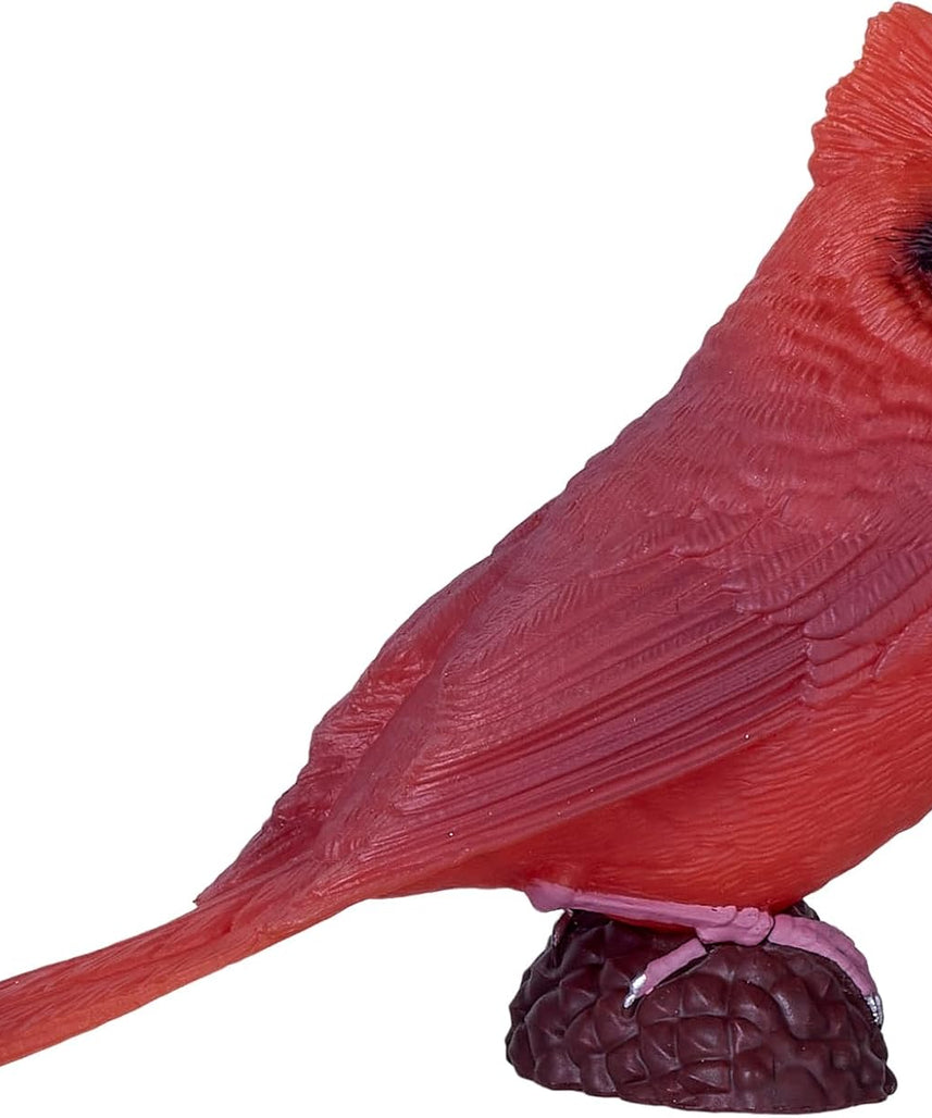 MOJO - Red Cardinal, Hand-Painted Toy, Wildlife Collection, True to Life & Highly Detailed, Designed in the UK
