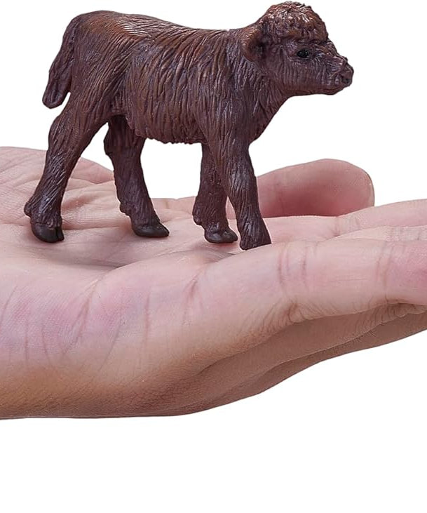 MOJO - Animal Planet Scottish Highland Calf, Brown (387202)