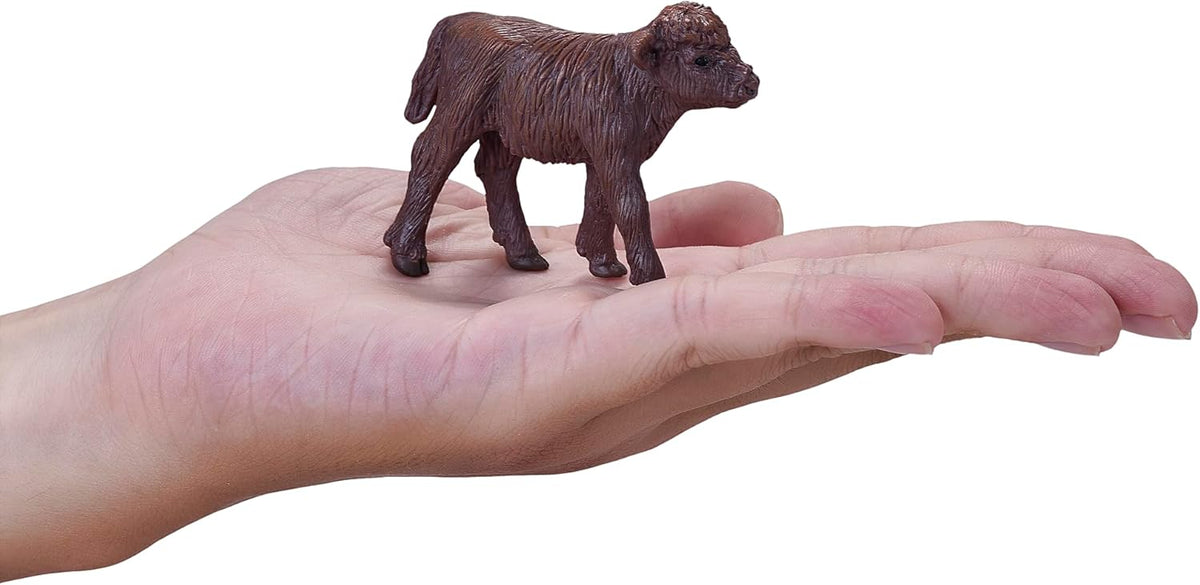 MOJO - Animal Planet Scottish Highland Calf, Brown (387202)