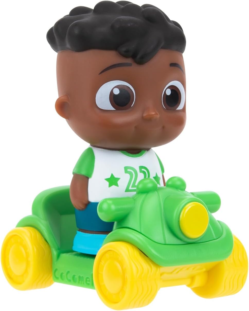 Cocomelon JJ and Friends Cruisers Cody Moto