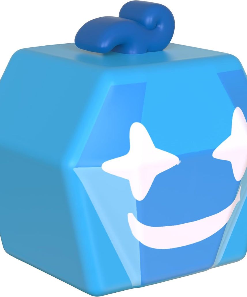 Blox Fruits Squishy Figures Blind Pack Collectible Soft Fruit Character with DLC Code Official Merchandise 6+
