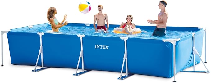 RECTANGULAR FRAME POOL SET 4.5x2.2x0.84mt