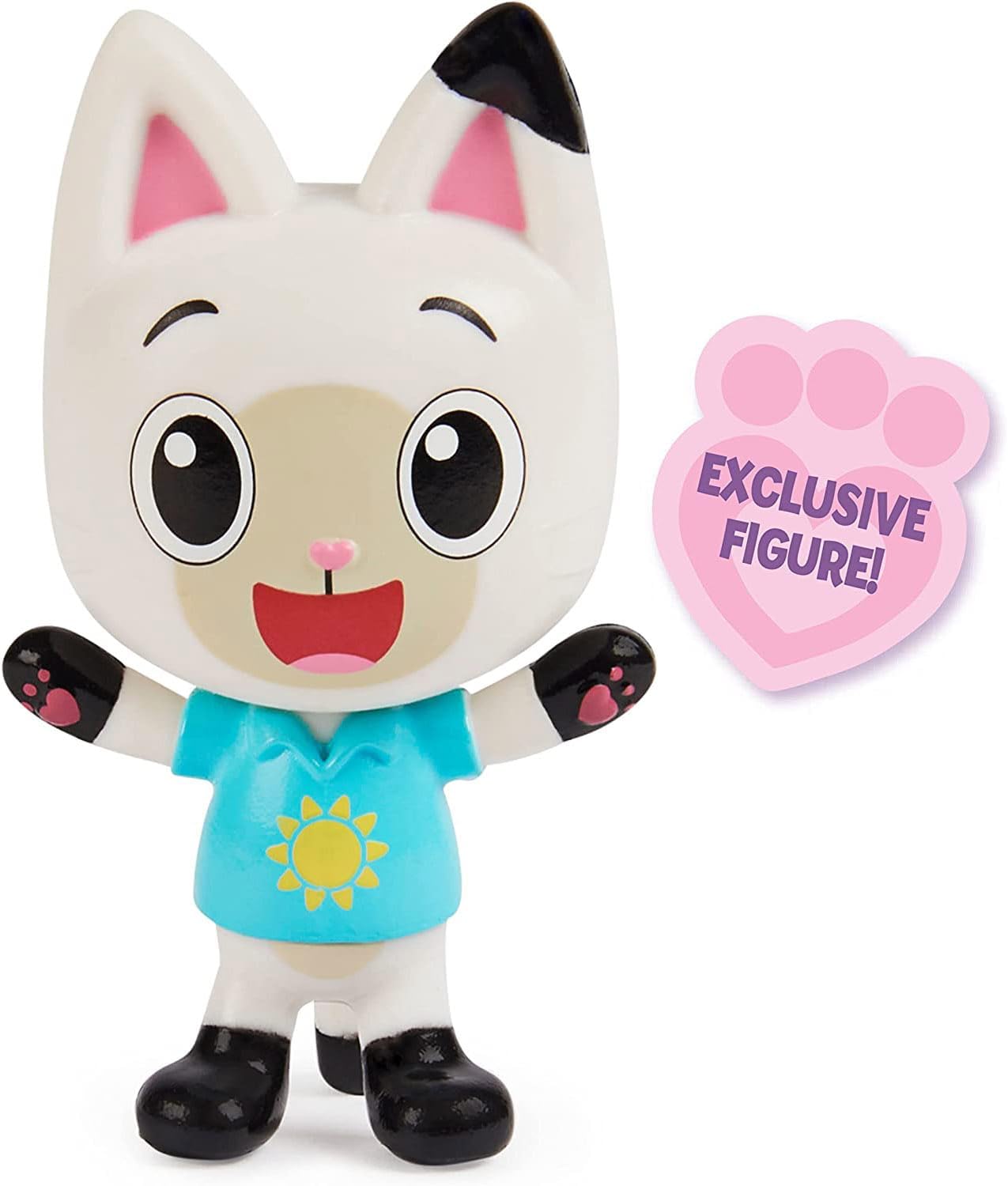 Gabby’s Dollhouse Carlita and Pandy Paws Picnic Set, Interactive Vehicle with Blinking Eyes and Moving Tail, Includes Exclusive Pandy Paws Figure, Picnic Accessories, Surprise Box, Toys for Kids Ages 3+