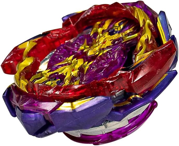 Beybattle Burst Eclipse Genesis G5 Defense Type Beyblade, Infinite Lock System Spinning Top, Right Spin Battle Toy with Launcher, Competitive Strategy Play, 8+ Years