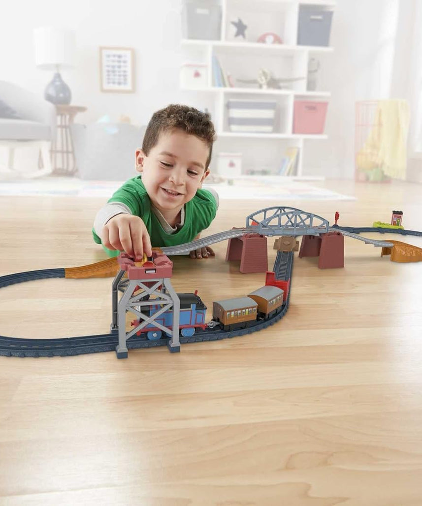 Thomas & Friends Fisher-Price 3-in-1 Package Pickup Train Set