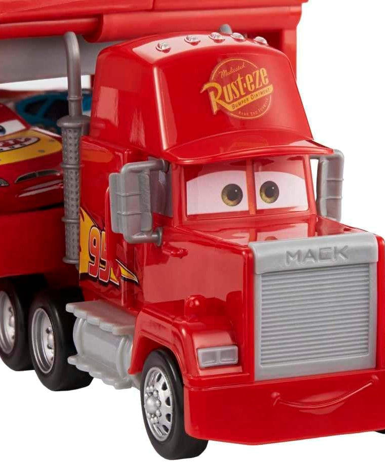 Mattel Cars Mack Transporter