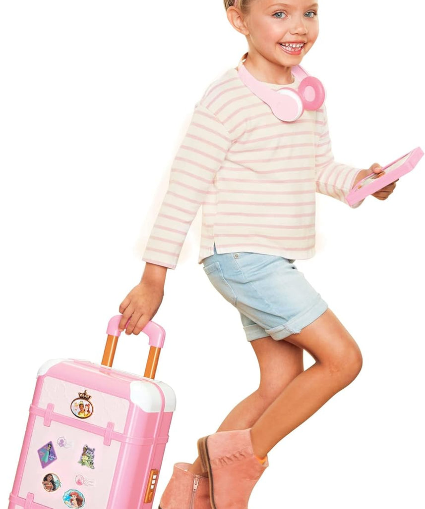Disney Princess Style Deluxe Suitcase Set