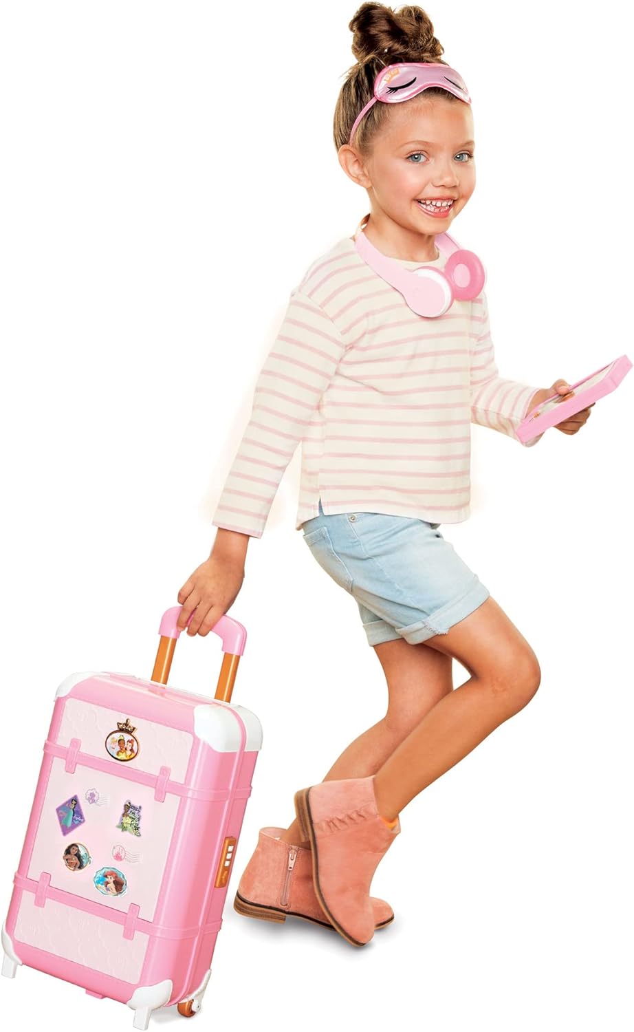 Disney Princess Style Deluxe Suitcase Set