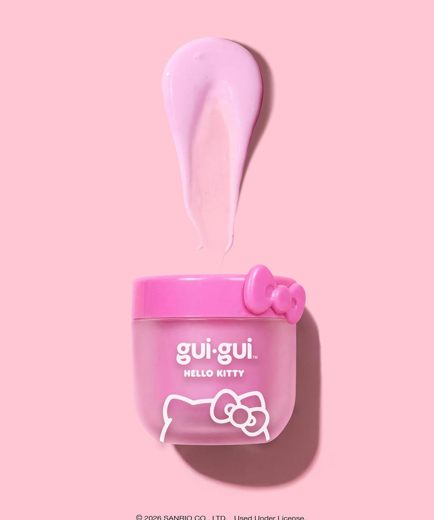 Gui Gui Slime Hello Kitty and Friends Hello Kitty Edition, Gloss Slime with Pink Lemonade Scent, Collectible Surprise Toy for Kids, Ages 6+