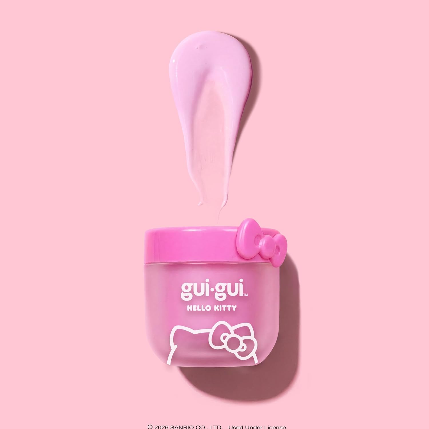 Gui Gui Slime Hello Kitty and Friends Hello Kitty Edition, Gloss Slime with Pink Lemonade Scent, Collectible Surprise Toy for Kids, Ages 6+