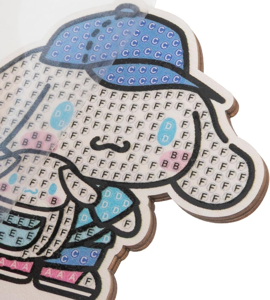 Cinnamoroll, Crystal Art Buddy