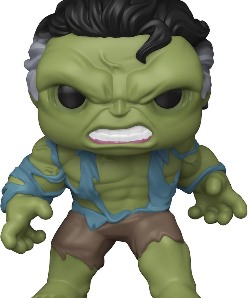 Funko POP! Super: Marvel - Spider-Man Day - Hulk - Collectable Vinyl Figure - Gift Idea - Official Merchandise - Toys For Kids & Adults - Model Figure for Collectors and Display