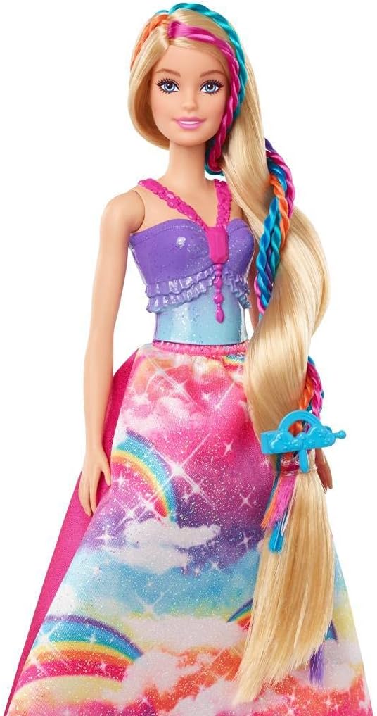 Barbie Dreamtopia Princess Magic Braids