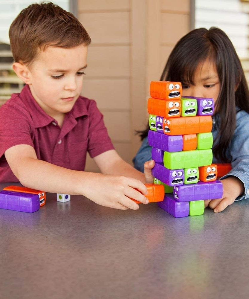 Ambassador Merchant Wobbly Worms Tower Balancing Game
