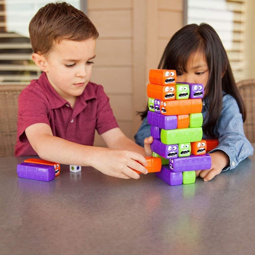 Ambassador Merchant Wobbly Worms Tower Balancing Game