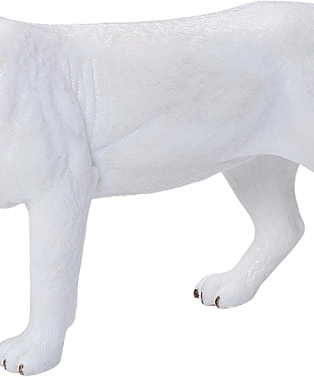 MOJO – White Lioness, Hand-Painted Toy Figure, Wildlife Collection, True to Life & Highly Detailed, Designed in UK