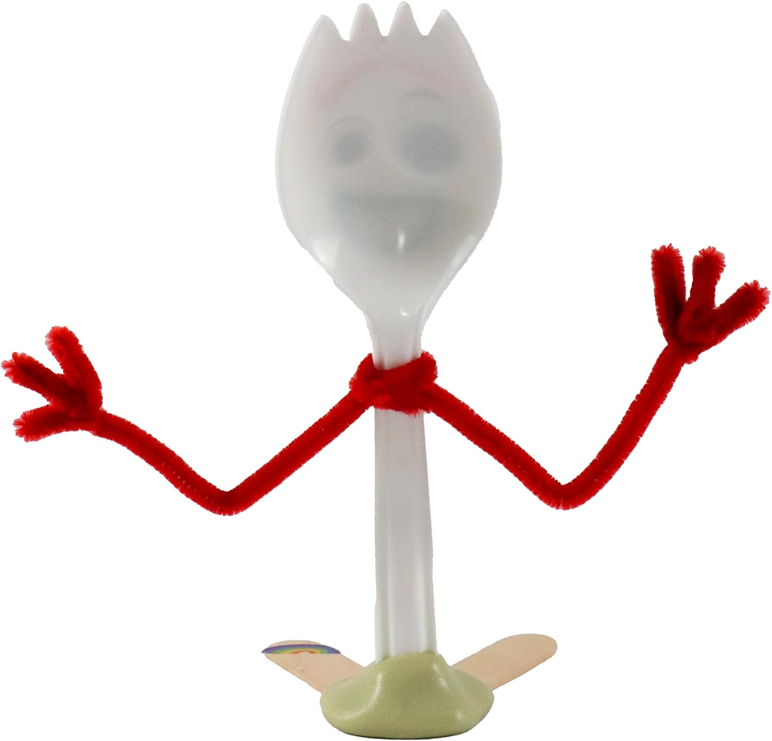 Disney Pixar Toy Story 5 Make Your Own Forky DIY Craft Kit for Kids, Creative Character Building Activity Set with Accessories, Arts and Crafts Toy Ages 3+