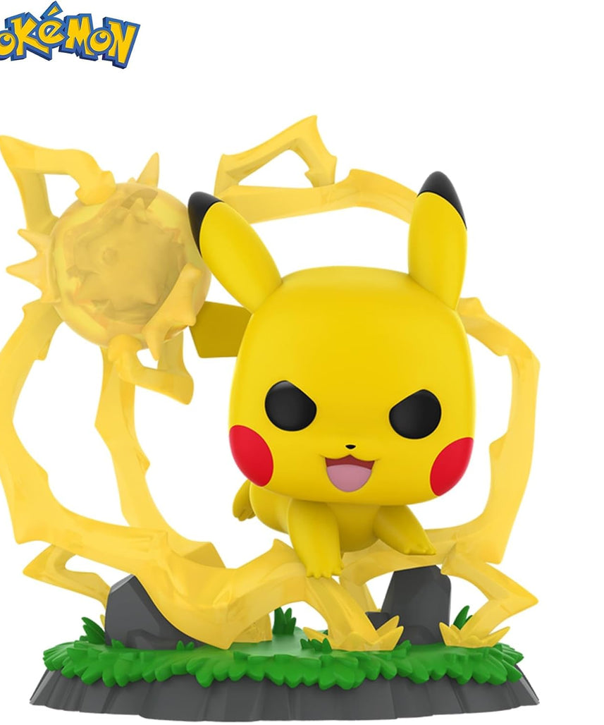 Funko Pop! Premium: Pokemon - Pikachu - Collectable Vinyl Figure - Gift Idea - Official Merchandise - Toys for Kids & Adults - Video Games Fans - Model Figure for Collectors and Display