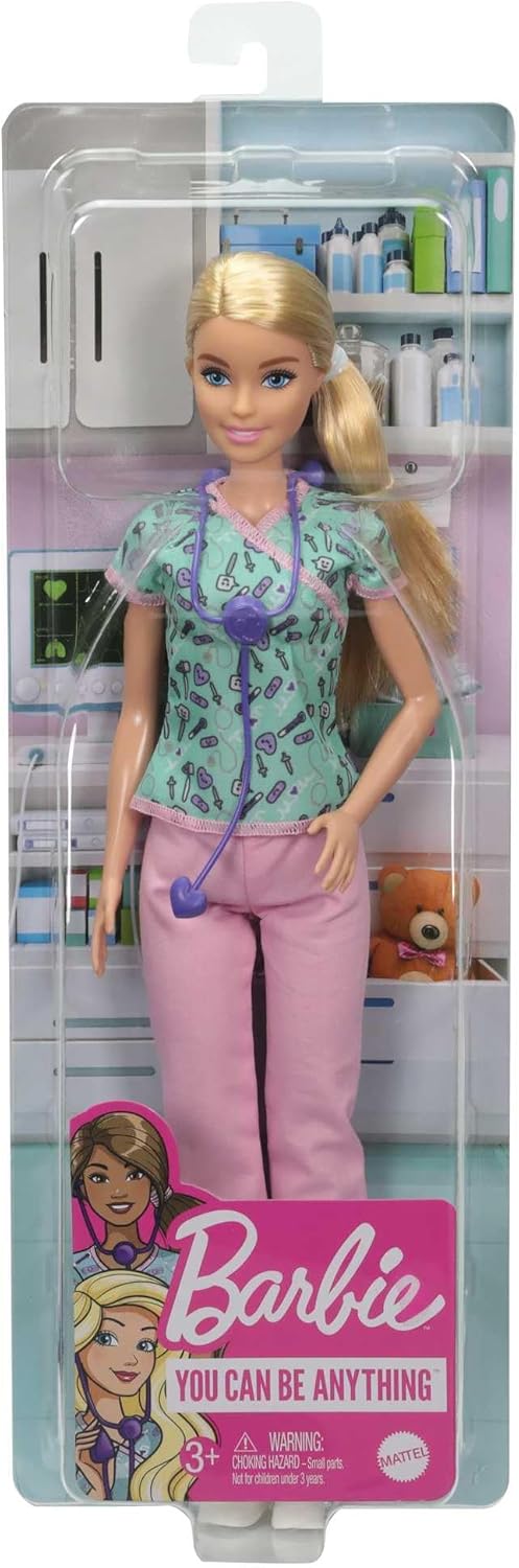Barbie Dolls in Career-Themed Outfits