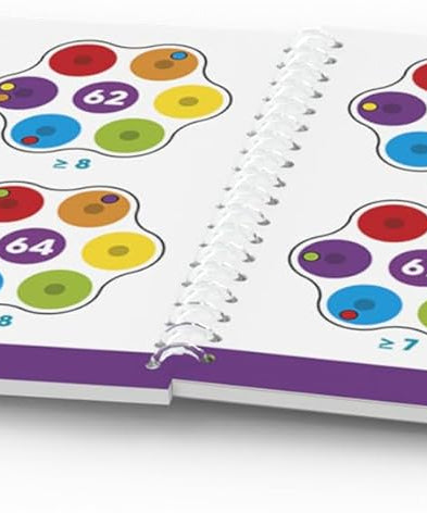 SmartGames DropZone, 3D Marble Run Brain Teaser Puzzle with 80+ Challenges, STEM Educational Toy for Kids 8+