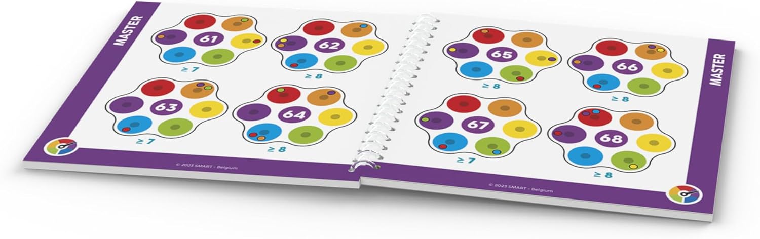 SmartGames DropZone, 3D Marble Run Brain Teaser Puzzle with 80+ Challenges, STEM Educational Toy for Kids 8+