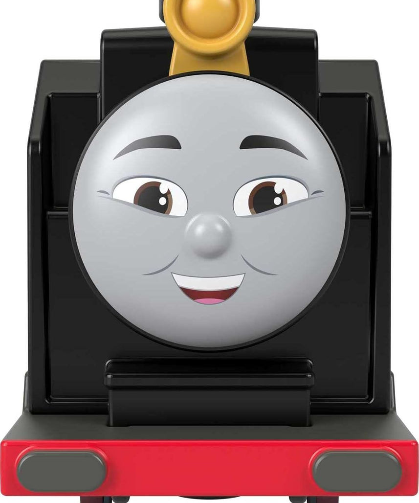Thomas & Friends Motorized Toy Train Hiro Battery-Powered Engine with Tender for Preschool Pretend Play Ages 3+ Years