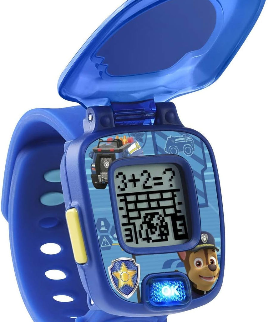 VTech PAW Patrol Chase Learning Watch, Blue