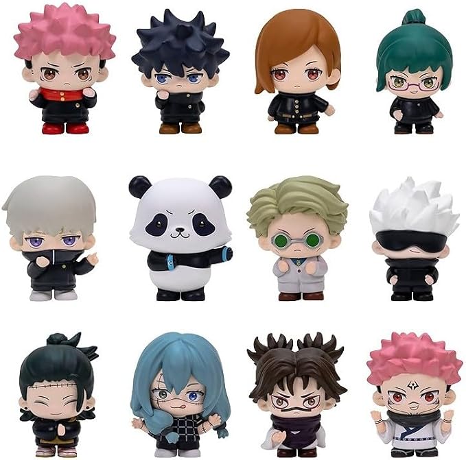 puremind Jujutsu Kaisen Slice of Life Blind Box, Collectible Figure, Teen