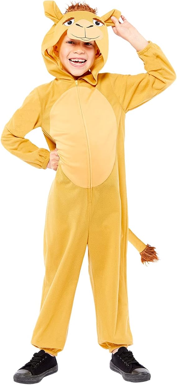 amscan Childs Boys Girls Nativity Camel Christmas Fancy Dress Costume