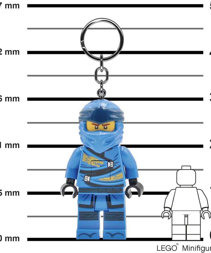 Lego IQ Ninjago Keychain Light_Legacy Jay