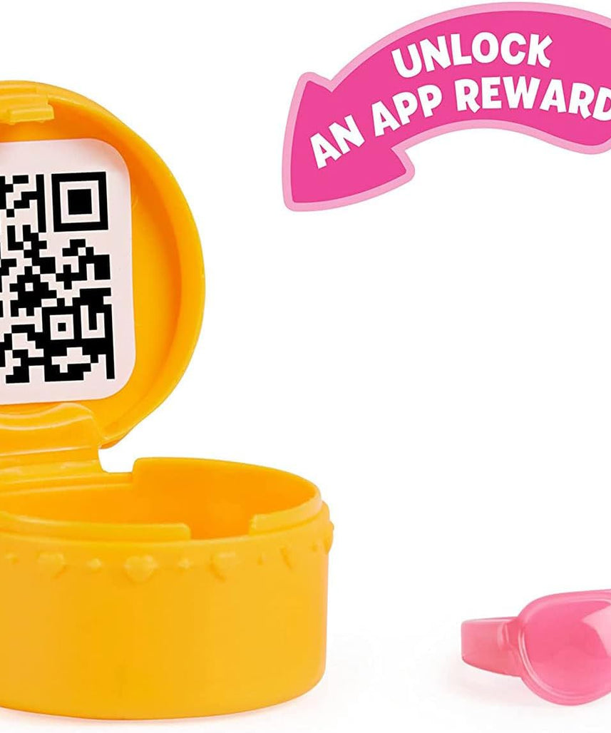 Gabby’s Dollhouse Carlita and Pandy Paws Picnic Set, Interactive Vehicle with Blinking Eyes and Moving Tail, Includes Exclusive Pandy Paws Figure, Picnic Accessories, Surprise Box, Toys for Kids Ages 3+