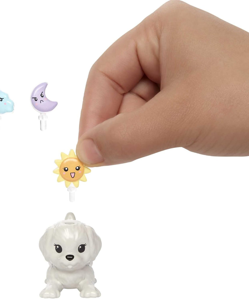 Barbie Self-Care Rise and Relax Doll, Light Skin Tone, Mindfulness Playset, Relaxation Theme, Includes Accessories, Ages 3+, Model HCN08