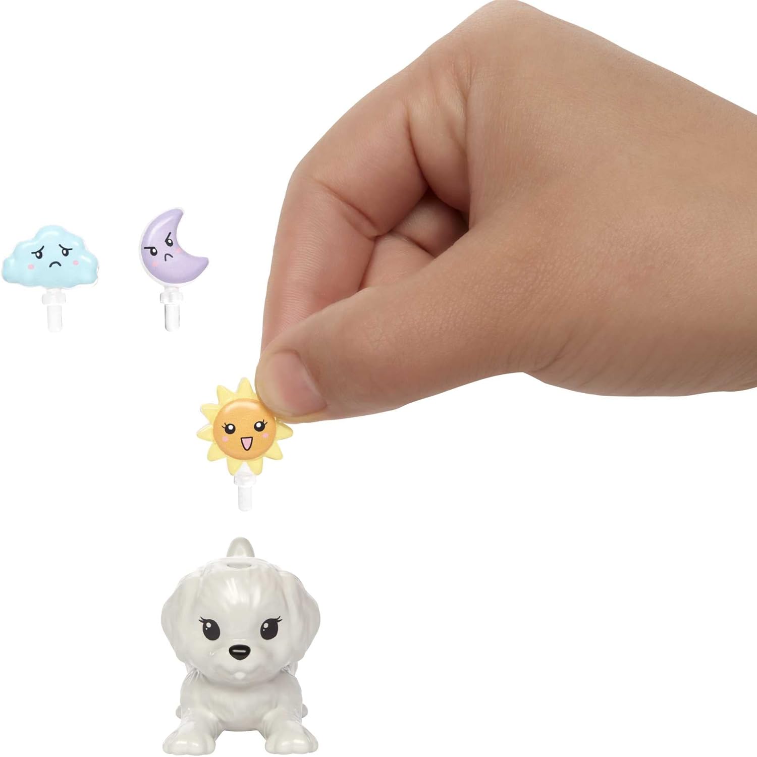 دمية باربي للعناية الذاتية والاسترخاء، لون بشرة فاتح، مجموعة لعب اليقظة الذهنية، موضوع الاسترخاء، تتضمن ملحقات، للأعمار من 3 سنوات فما فوق، موديل HCN08