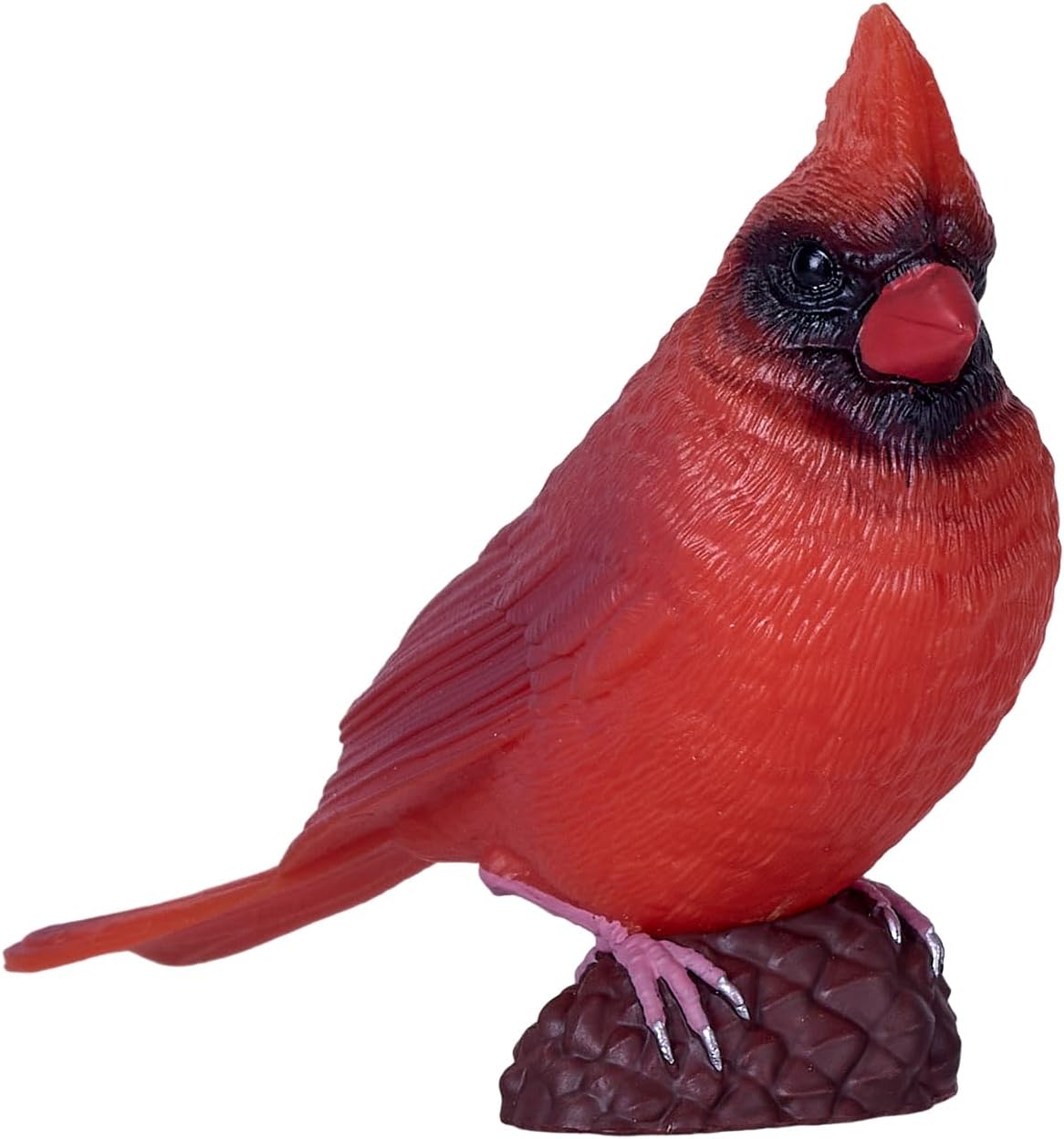MOJO - Red Cardinal, Hand-Painted Toy, Wildlife Collection, True to Life & Highly Detailed, Designed in the UK