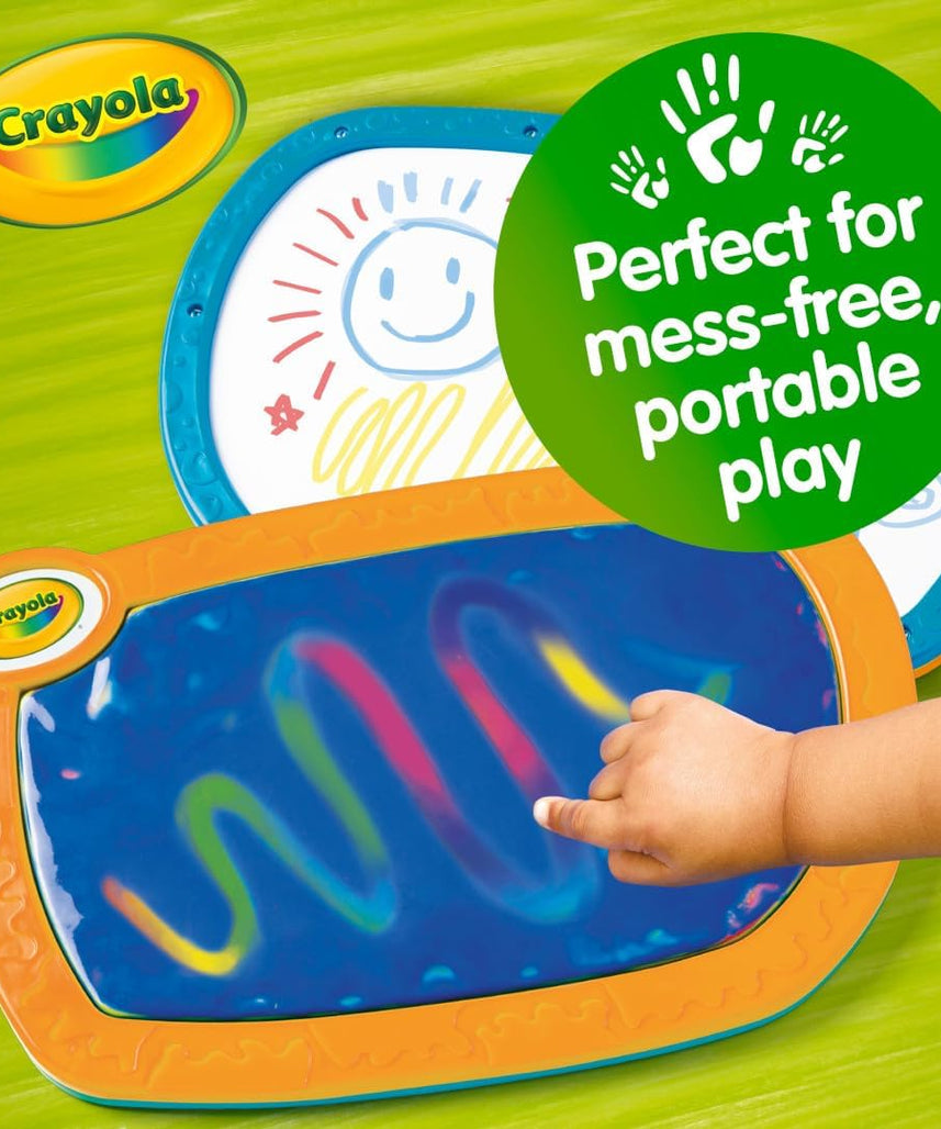 Crayola 2-in-1 Doodle Board, Toddler Drawing Board, Kids Drawing Tablet, Travel Activity, Toddler Toy, Gift for Toddler, 3+