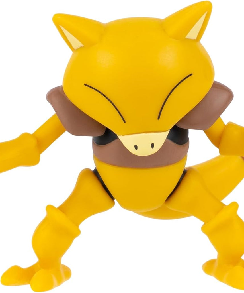 Pokémon PKW4092 Battle Figure Set Tanhel, Abra and Panpyro Official Figures Set