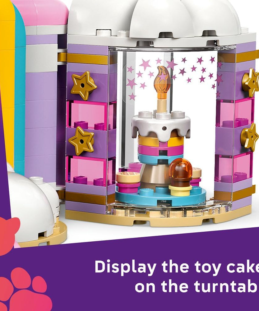 LEGO Friends Unicorn Dream Café - Toy Cake Shop w/ 3 Mini Dolls, Cash Register & Play Food Accessories incl. Cupcakes - Birthday Gift for 6+ Year Old Girls - 42684