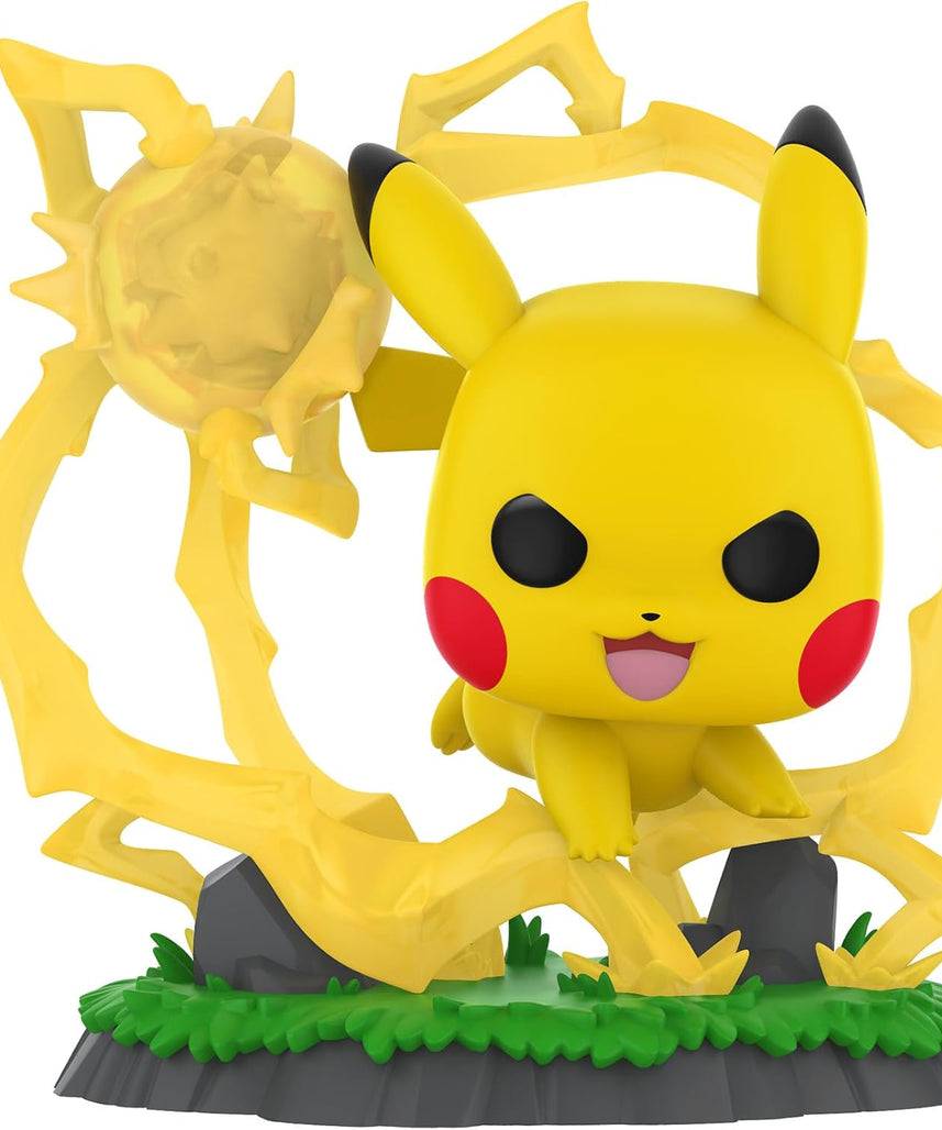 Funko Pop! Premium: Pokemon - Pikachu - Collectable Vinyl Figure - Gift Idea - Official Merchandise - Toys for Kids & Adults - Video Games Fans - Model Figure for Collectors and Display