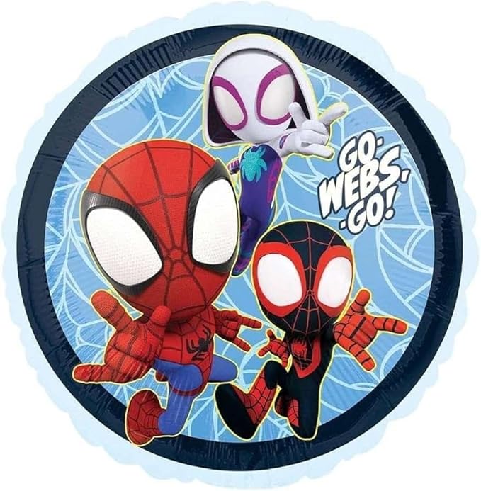 Amscan 4448701 Sd-C: Spidey And His Friends