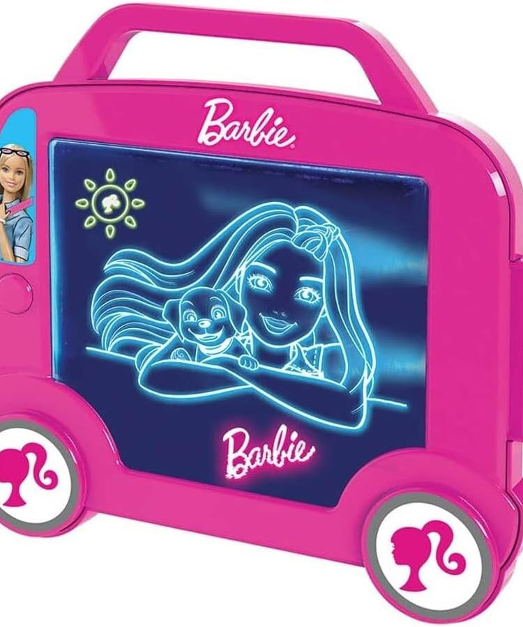 Barbie Camper Battery Operated Glow Pad Drawing Board
