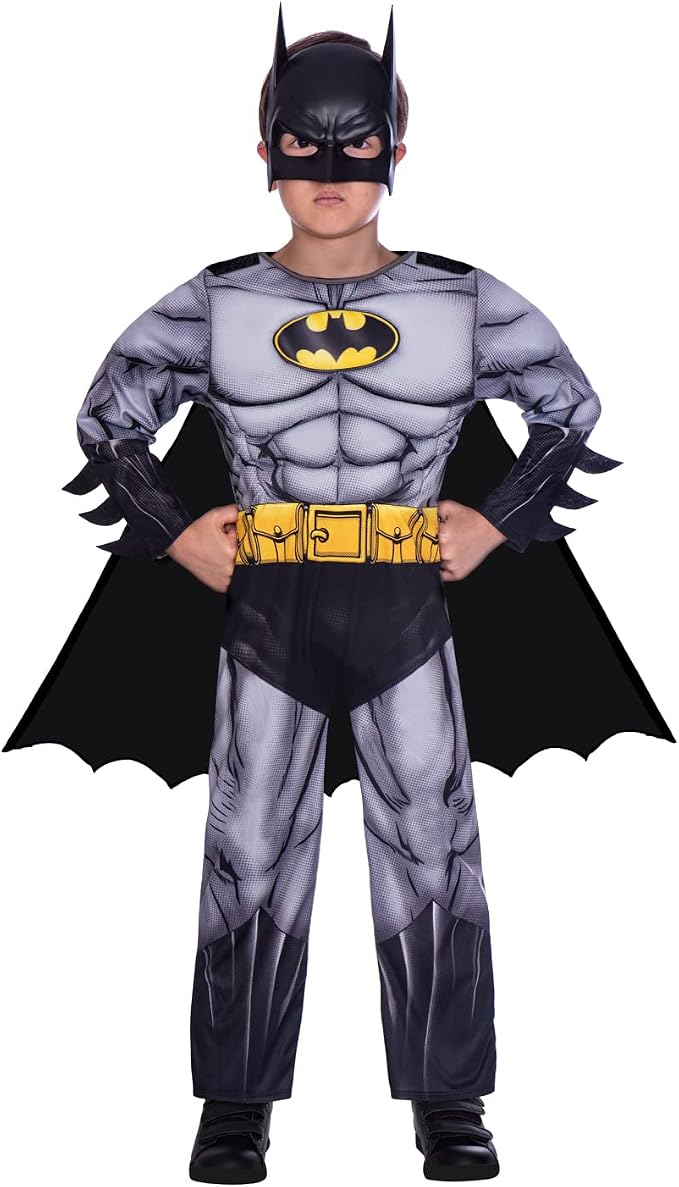 Amscan 9906060 Official Warner Bros. Licensed Deluxe Batman Classic